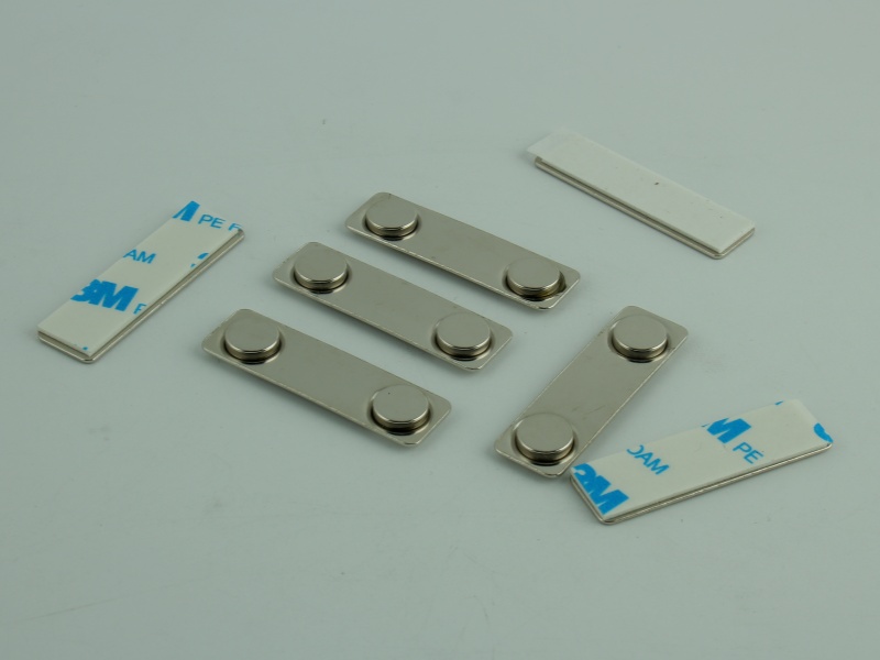 Magnetic Badge Fastener Production Model B